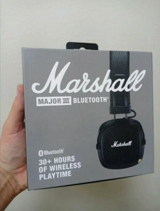 Major III 3 Marshall маршал наушники блютуз bluetooth Новый
ОПИСАНИЕ
Новые запеч. . фото 2