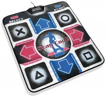 Танецьальний килимок для X-TREME Dance PAD Platinum для PC, килимок музичний для танців (ST). Київ. фото 1 Танецьальний килимок для X-TREME Dance PAD Platinum для PC, килимок музичний для танців (ST). Київ. фото 1