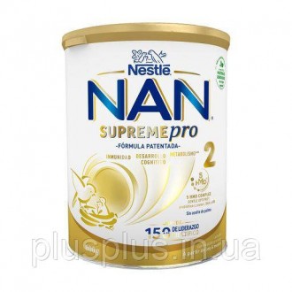 Суха суміш Nestle NAN Supreme Pro 2 з олігосахаридами для харчування дітей від 6. Днепр. фото 1 Суха суміш Nestle NAN Supreme Pro 2 з олігосахаридами для харчування дітей від 6. Днепр. фото 1