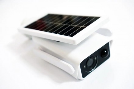 IP Wi-Fi камера X1 з віддаленим доступом вулична із сонячною панеллю (ACSee)

. . фото 6