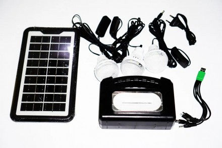 Портативна сонячна автономна система Solar GDLite GD7

Нова модель популярної . . фото 5