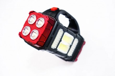 Ліхтар Panther PT-8267 LED 40 світлодіодів з функцією павербанка

Потужний і я. . фото 5