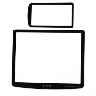 Cтеклянный защитный экран Fotga 2x glass screen protector для nikon d700
В отлич. . фото 5