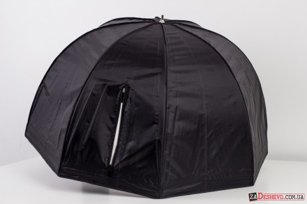  Софтбокс зонт для вспышки восьмиугольный 80 см (28011)
Восьмиугольный софтбокс . . фото 5