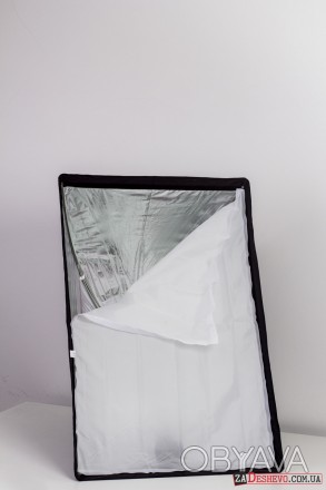  Софтбокс зонт для вспышки четырехугольный MINGXING 60 x 90 см
Четырехугольный с. . фото 1