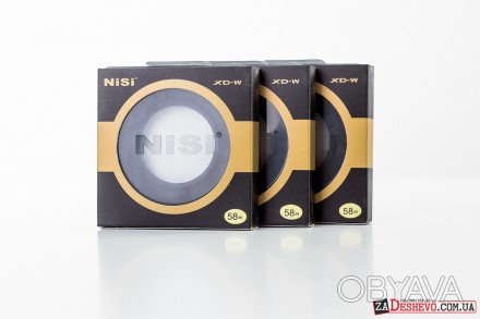 Світлофільтр NiSi XD-W 58mm MC-UV
NiSi XD-W 58mm MC-UV це ультратонкий світлофіл. . фото 1