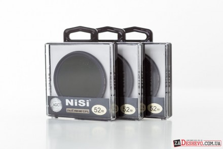 Світлофільтр NiSi DUS Ultra Slim PRO MC C-PL 52mm
NiSi DUS Ultra Slim PRO MC C-P. . фото 3