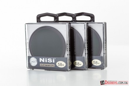 Світлофільтр NiSi DUS Ultra Slim PRO MC C-PL 58mm
NiSi DUS Ultra Slim PRO MC C-P. . фото 2