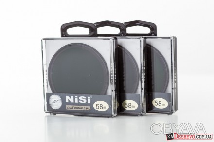 Світлофільтр NiSi DUS Ultra Slim PRO MC C-PL 58mm
NiSi DUS Ultra Slim PRO MC C-P. . фото 1