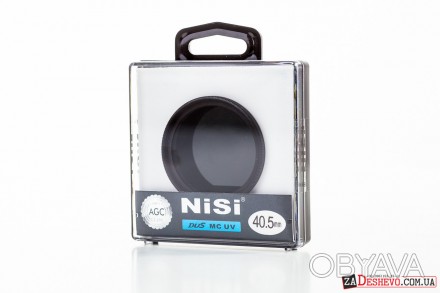 Світлофільтр NiSi DUS Ultra Slim PRO MC UV 40.5 mm
NiSi DUS Ultra Slim PRO MC UV. . фото 1