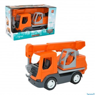 Машинка дитяча Tech Truck кран від Tigres Машина кран використовується для різно. . фото 3