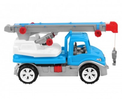 Дитячий іграшковий автокран від ТехноК Іграшковий автомобільний кран - це гарна,. . фото 4