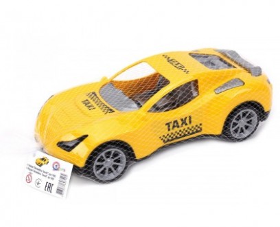 Дитяче іграшкове таксі від ТехноК Швидке іграшкове таксі стане перлиною колекції. . фото 4