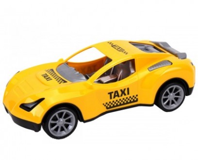 Дитяче іграшкове таксі від ТехноК Швидке іграшкове таксі стане перлиною колекції. . фото 2