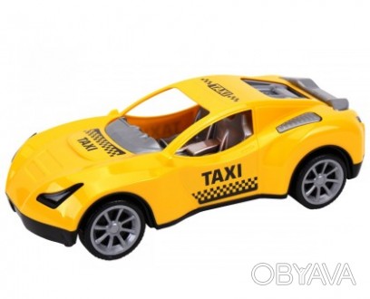 Дитяче іграшкове таксі від ТехноК Швидке іграшкове таксі стане перлиною колекції. . фото 1