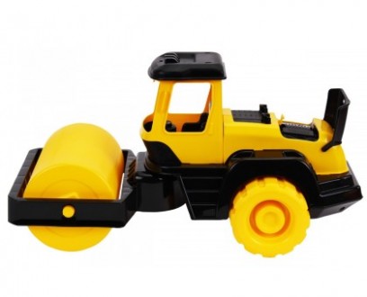 Игрушечный трактор с подвижными элементами от ТехноК Новый игрушечный каток от Т. . фото 3