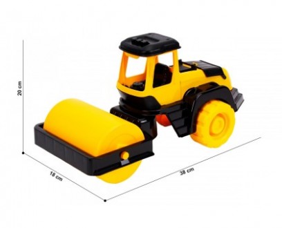 Іграшковий трактор з рухливими елементами від ТехноК Новий іграшковий каток від . . фото 5