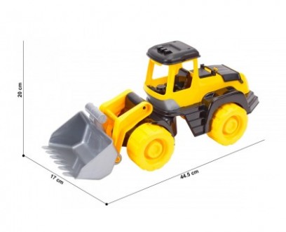 Іграшковий трактор з рухливими елементами від ТехноК Новий іграшковий трактор ві. . фото 5
