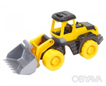 Іграшковий трактор з рухливими елементами від ТехноК Новий іграшковий трактор ві. . фото 1