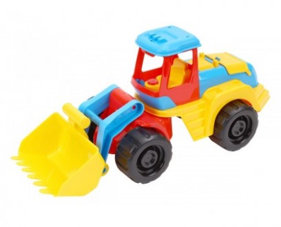 Іграшковий трактор з рухливими елементами від ТехноК Новий іграшковий трактор ві. . фото 2