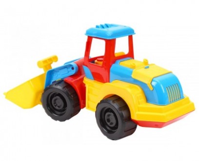 Игрушечный трактор с подвижными элементами от ТехноК Новый игрушечный трактор от. . фото 3