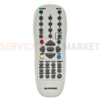
	Пульт дистанційного керування для телевізора LG MKJ30036802. . фото 3