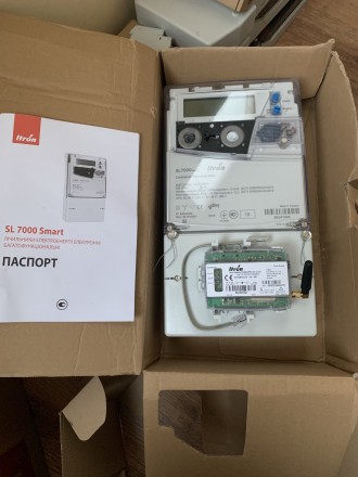 Счётчик ACE6000 SL7000 0.5s модемы Itron GSM/GPRS колодки 25a. Одеса. фото 1 Счётчик ACE6000 SL7000 0.5s модемы Itron GSM/GPRS колодки 25a. Одеса. фото 1