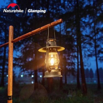 Лампа гасова Naturehike Outdoor Lamp NH22ZM003 чудово підійде для використання н. . фото 6