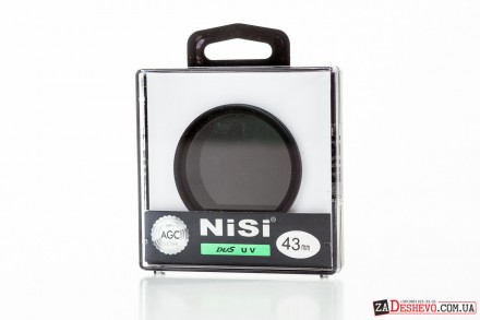 Світлофільтр NiSi DUS Ultra Slim PRO UV 43mm
NiSi DUS Ultra Slim PRO UV Series 4. . фото 2