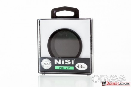 Світлофільтр NiSi DUS Ultra Slim PRO UV 43mm
NiSi DUS Ultra Slim PRO UV Series 4. . фото 1