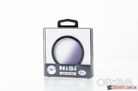 Світлофільтр з градієнтом NiSi DUS Ultra Slim PRO GC-GRAY 62mm
NiSi DUS Ultra Sl. . фото 1
