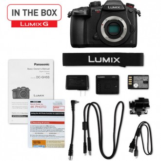 Камера Panasonic Lumix DC-GH5S Body
Технічні характеристики:
Матриця фотоапарата. . фото 7