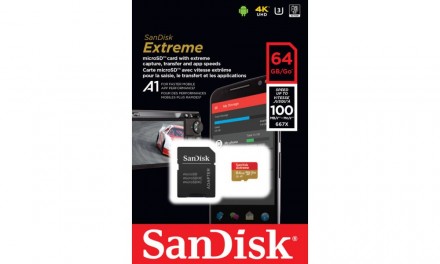 Карта пам'яті SanDisk 64GB Extreme UHS-I microSDXC Memory Card with SD Adapter
	. . фото 3