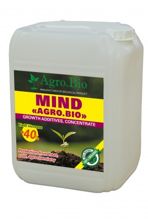 Стимулятор Mind «Agro.Bio» дает возможность растению защитить генети. . фото 4