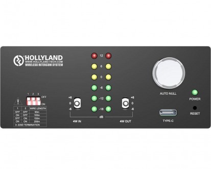 Аудио конвертер Hollyland 2/4 Wire Converter For Intercom Systems (Wire Converte. . фото 6