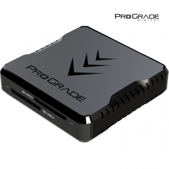 Картридер ProGrade Digital Dual-Slot UHS-II SDXC USB 3.2 Gen 2 Type-C Card Reade. . фото 2