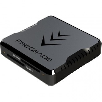 Картридер ProGrade Digital Dual-Slot UHS-II SDXC USB 3.2 Gen 2 Type-C Card Reade. . фото 3