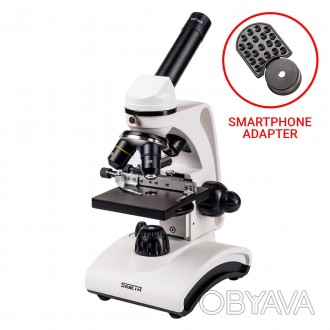 Микроскоп SIGETA BIONIC 40x-640x (смартфон-адаптер) (65275)