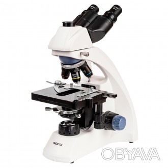 Мікроскоп SIGETA MB-304 40x-1600x LED Trino (65276)
SIGETA MB-304 40x-1600x LED . . фото 1