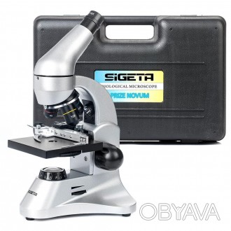 Микроскоп SIGETA PRIZE NOVUM 20x-1280x (в кейсе) (65242)
