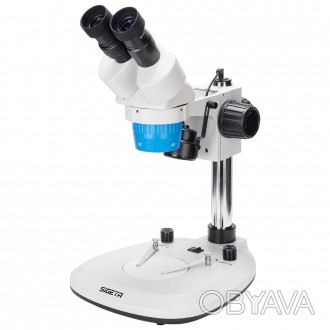 Мікроскоп SIGETA MS-215 20x-40x LED Bino Stereo (65230)
SIGETA MS-215 LED 20x-40. . фото 1