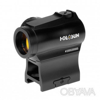 Коллиматорный прицел HOLOSUN HE503R-GD (747024)
Holosun HE503R-GD — технологичны. . фото 1