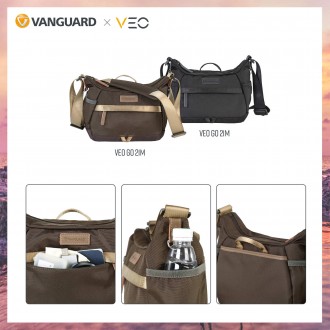 Наплічна сумка Vanguard VEO GO 21M для CSC камер, гібридних камер зі змінною опт. . фото 14