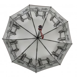 Стильный женский зонтик-автомат от производителя FLAGMAN обеспечит вам сухую оде. . фото 7