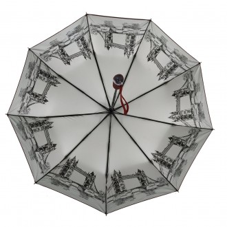 Стильный женский зонтик-автомат от производителя FLAGMAN-TheBest обеспечит вам с. . фото 5