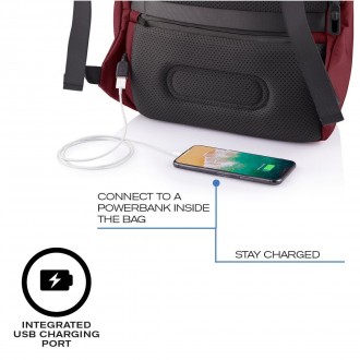 Стильний високоякісний рюкзак-антиворXD Design Bobby Soft< . Він зробить ваше жи. . фото 3