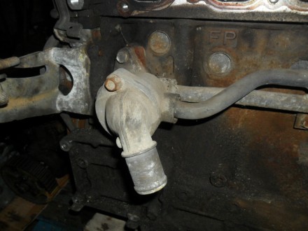 Корпус термостата Мазда Премасі, 1.8- 2.0 бензин
двигун FP, FS,
оригІнал
корп. . фото 4