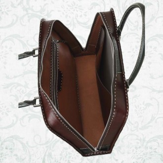 Мужской кожаный портфель Oscar
(в наличии)

- цвет: бордово-коричневый
(с те. . фото 5