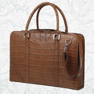 Мужской кожаный портфель Oscar 2
(в наличии)

- цвет: светло-коричневый (с па. . фото 3