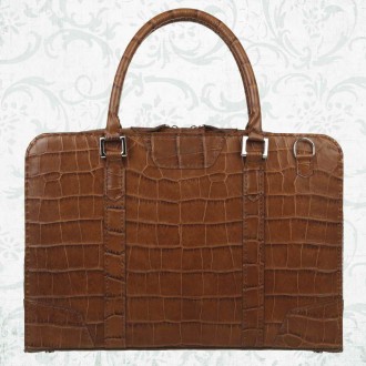 Мужской кожаный портфель Oscar 2
(в наличии)

- цвет: светло-коричневый (с па. . фото 4